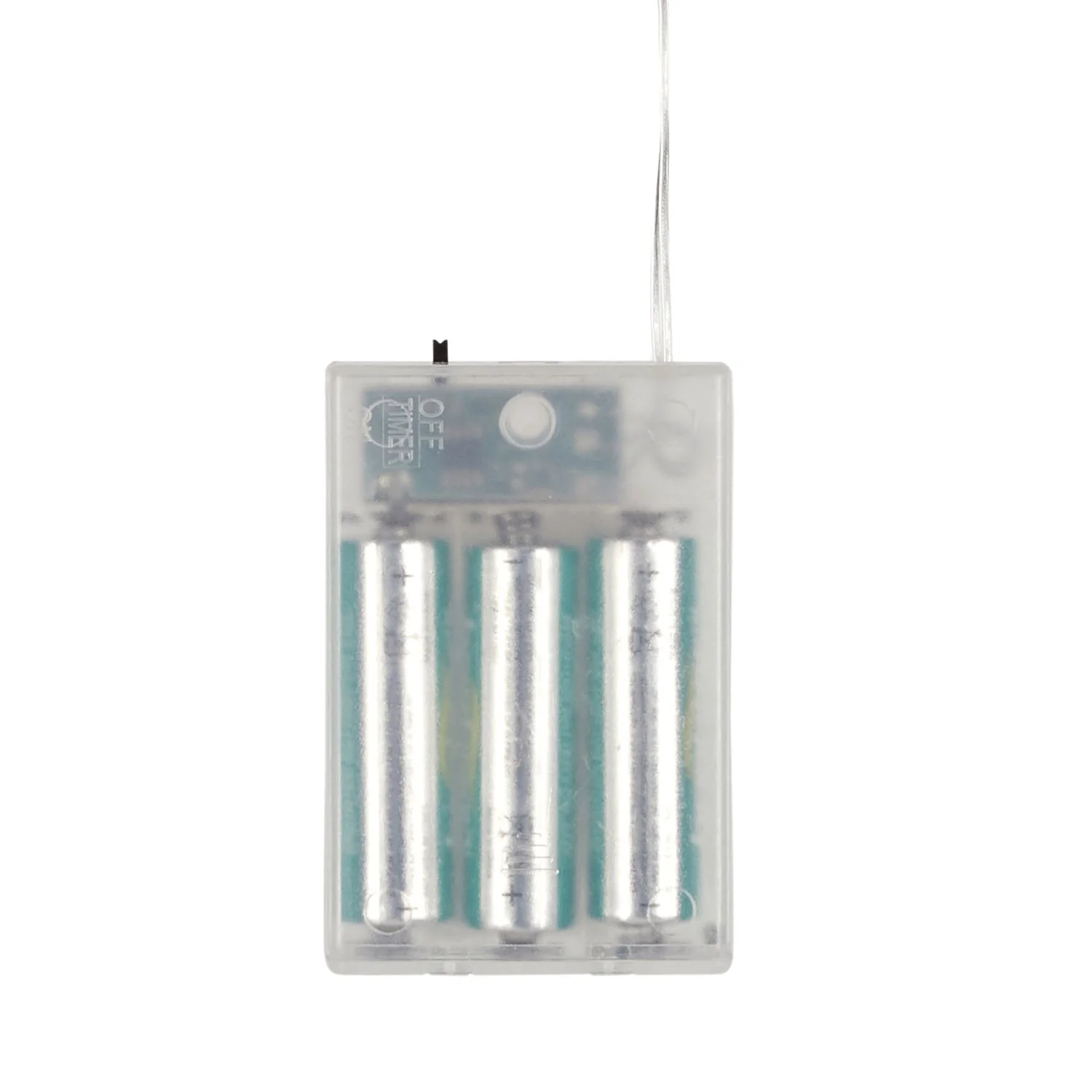 10 Silver Mini Maroq Battery Fairy Lights - Image 3