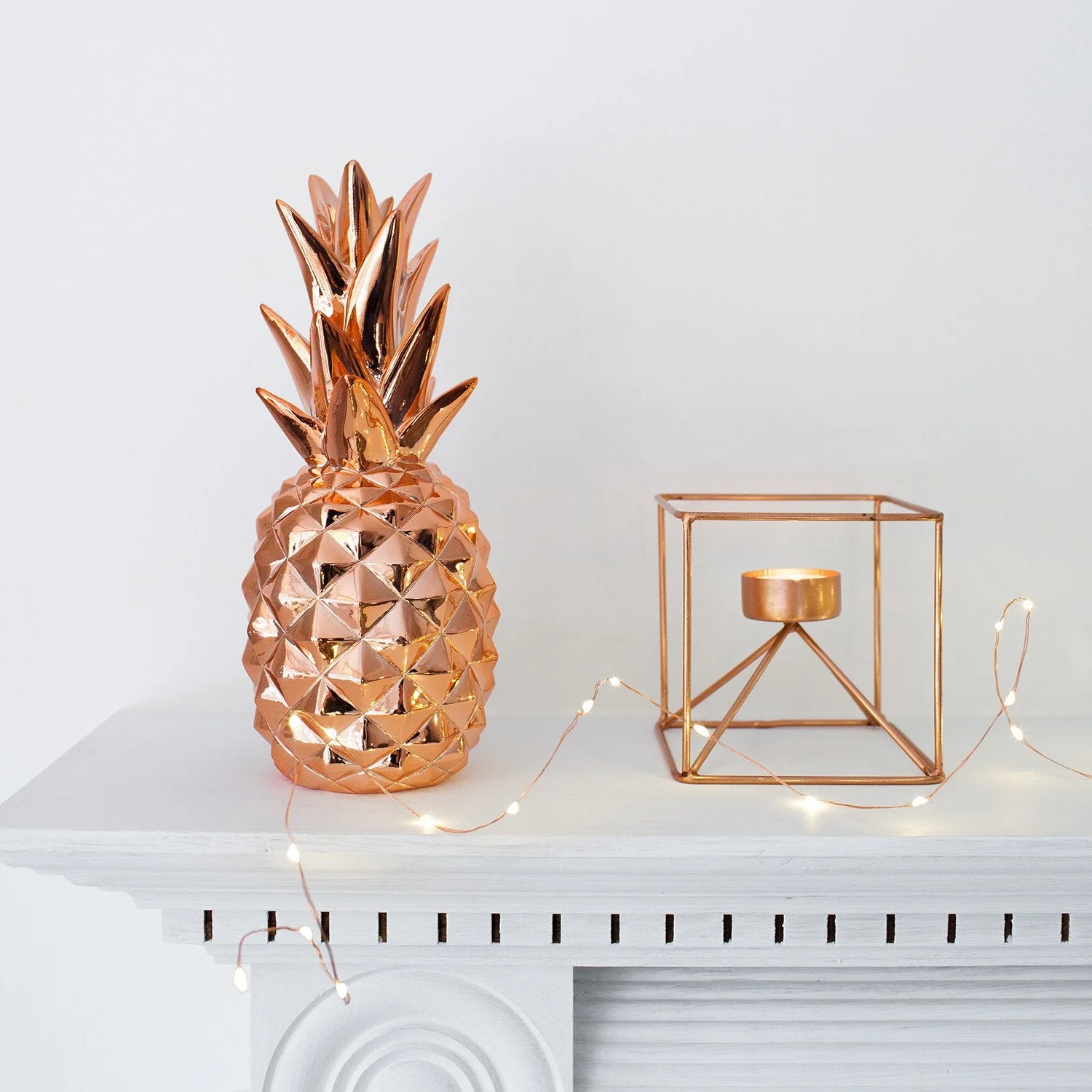 100 Warm White LED Copper Micro Fairy Lights - Image 3
