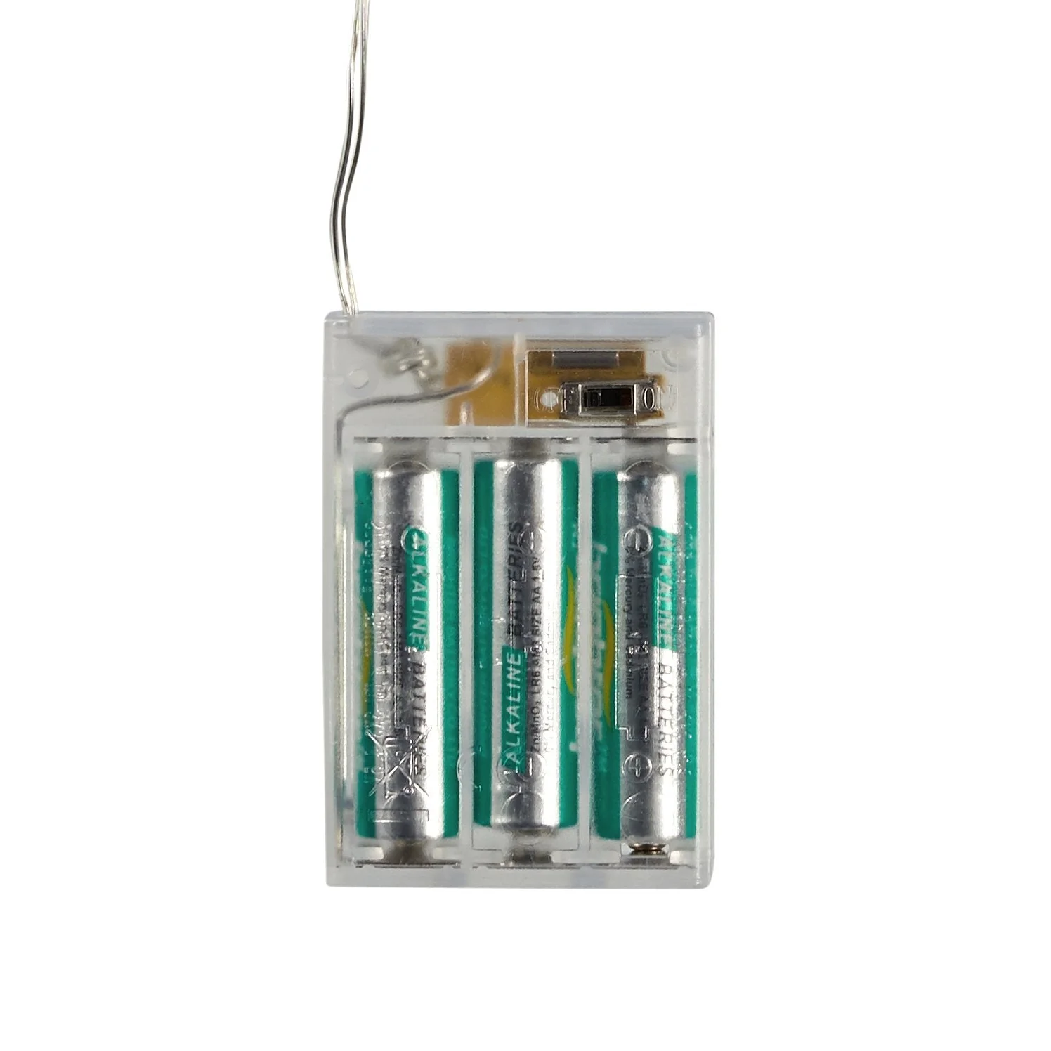 20 Pink LED Micro Battery Fairy Lights - Image 3