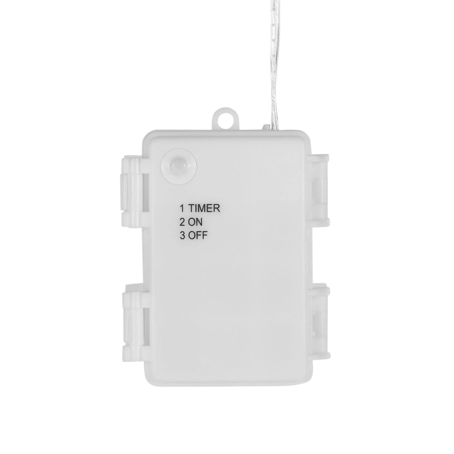 50 Warm White LED Micro Battery Outdoor Fairy Lights - Image 16