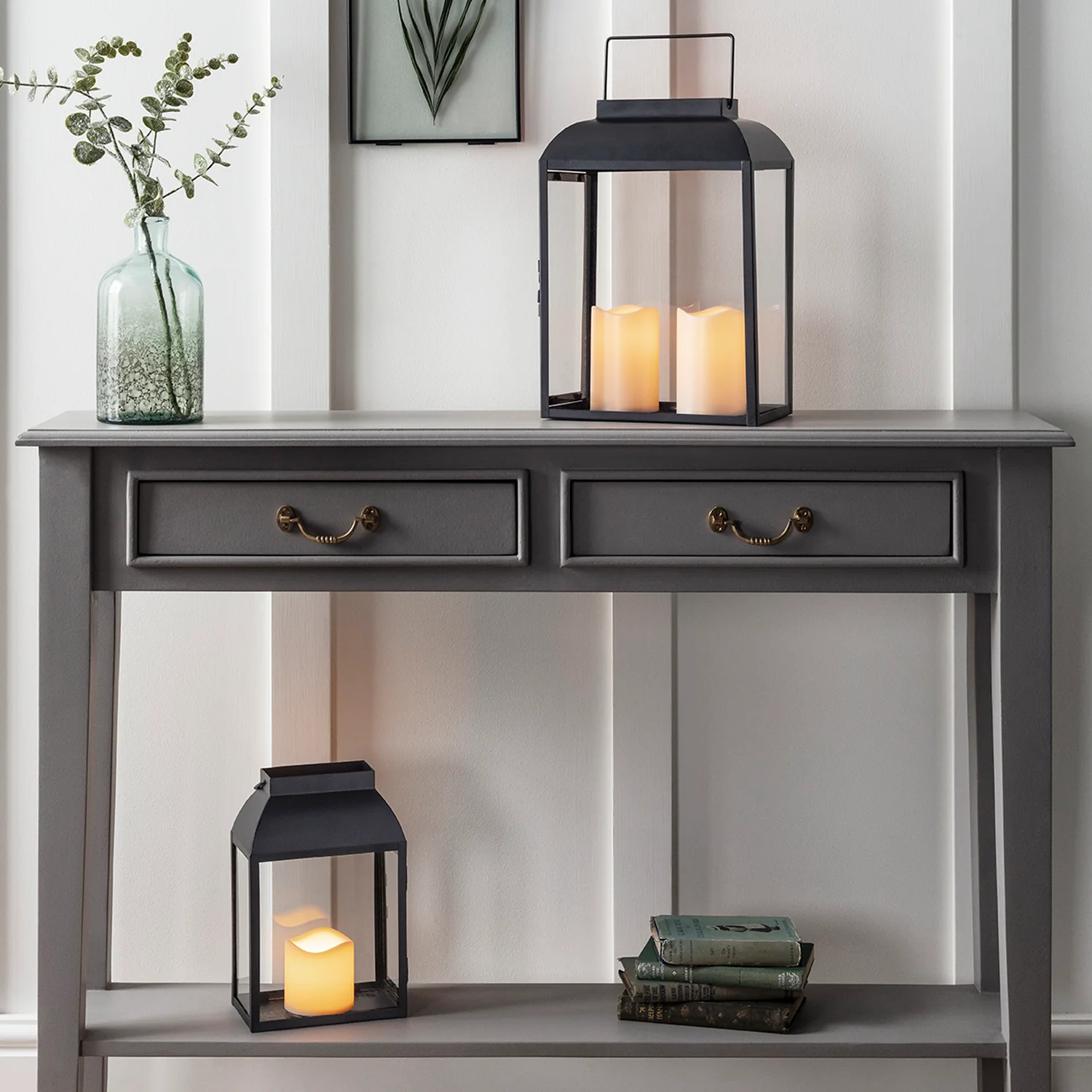 Devon Battery Outdoor Lantern - Image 4
