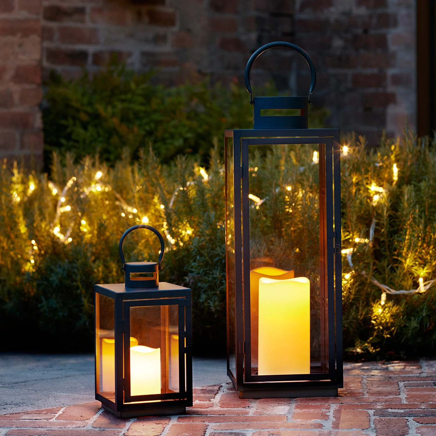Malvern Battery Outdoor Lantern - Image 7