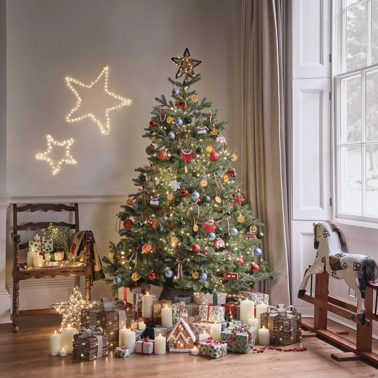 60cm Osby Star Window Light - Image 10