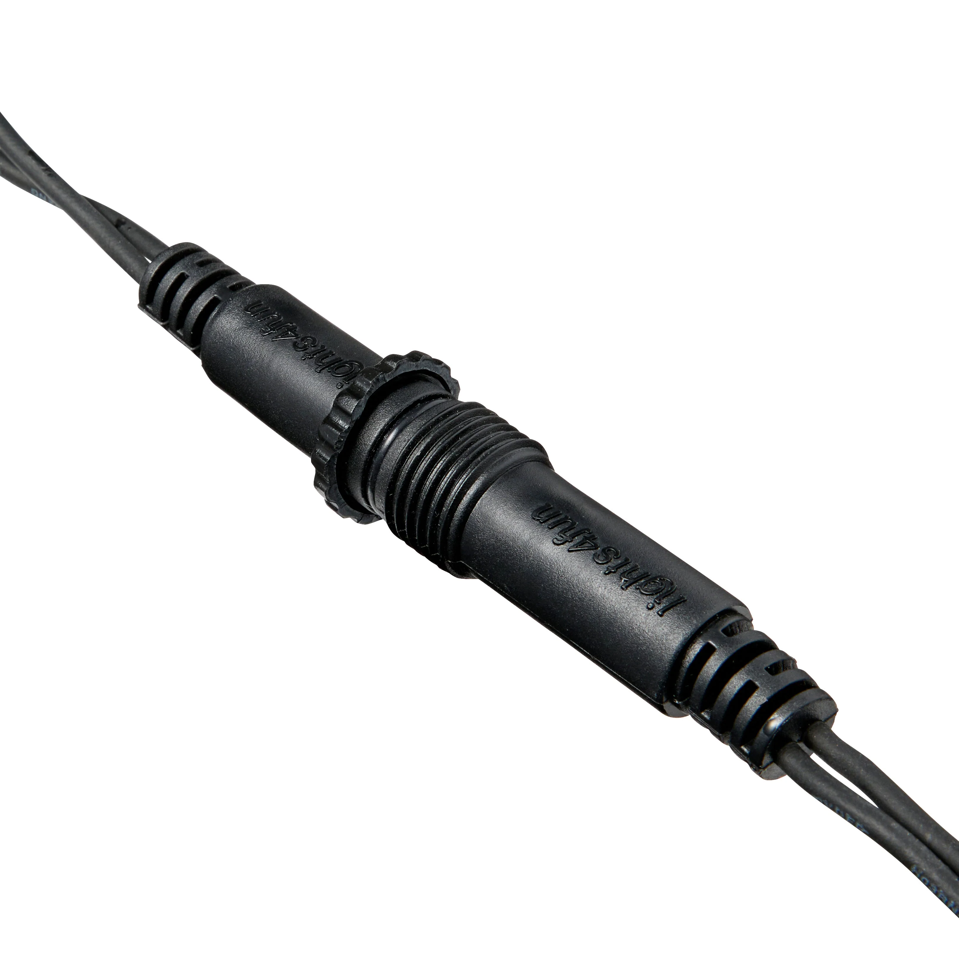 Pro Connect 105m 210 Warm White Connectable Festoon Lights Clear Cap Black Cable - Image 4