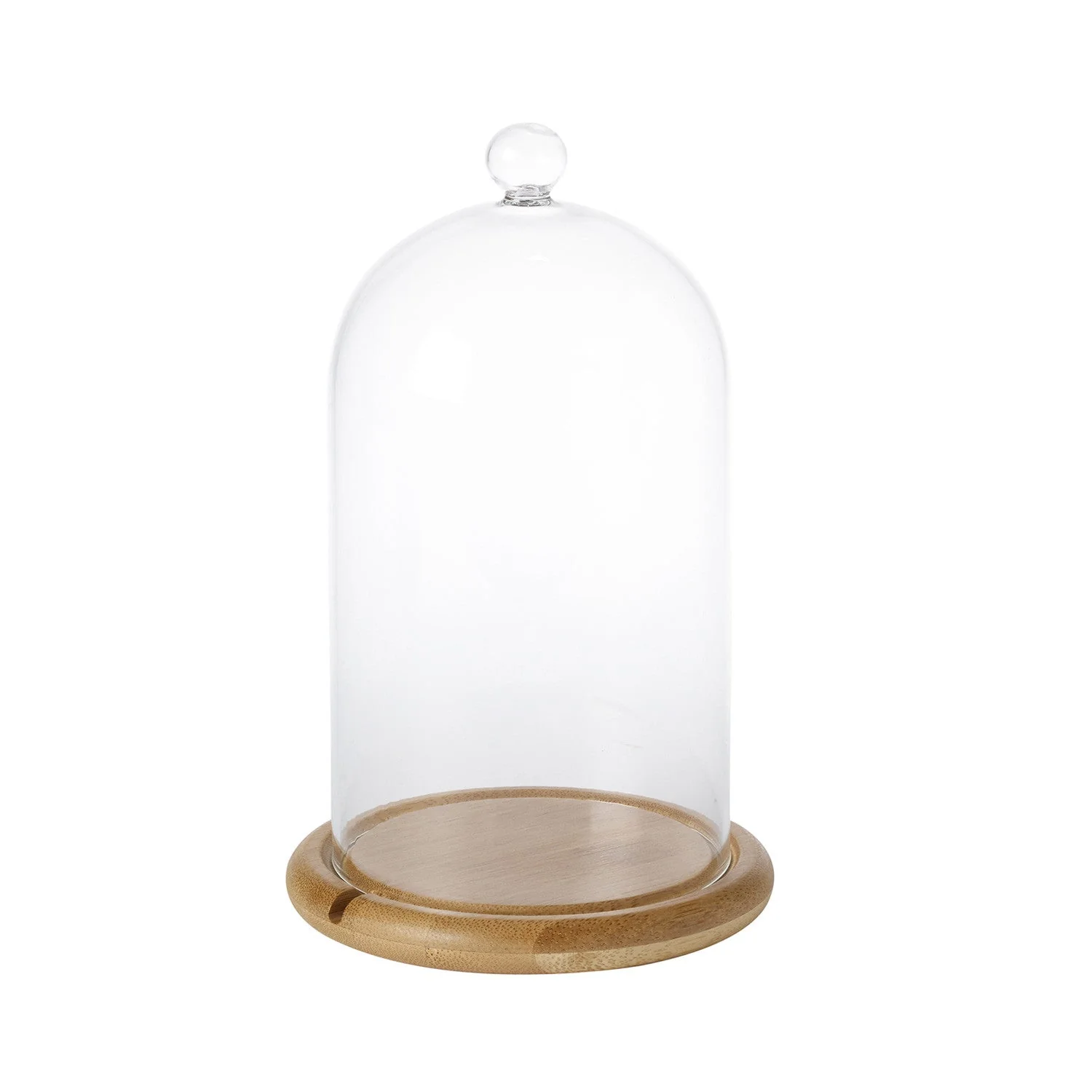 Regular Glass Dome Bell Jar 20cm - Image 8