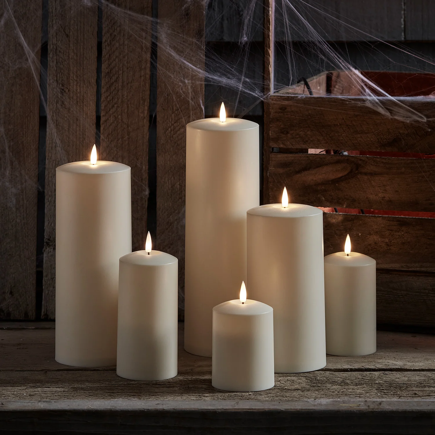 6 TruGlow® Waterproof Outdoor Candles - Image 11