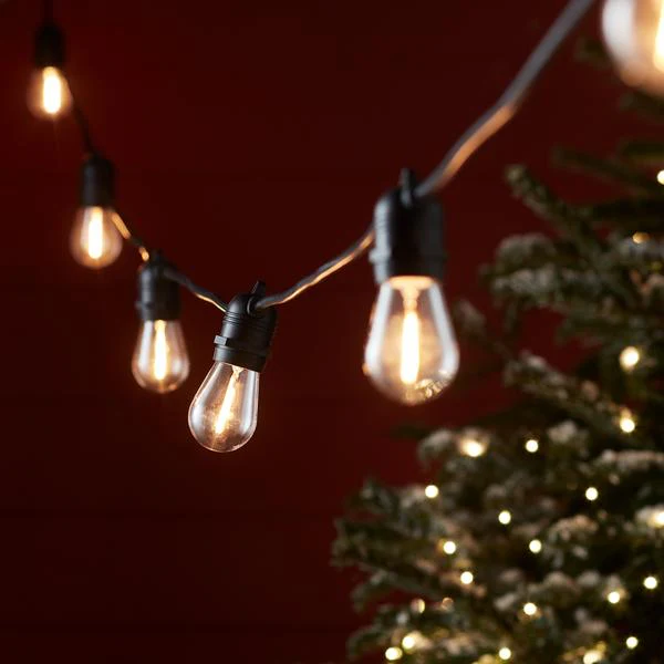 Ultimate Connect 10m 20 Warm White Festoon Lights - Image 5